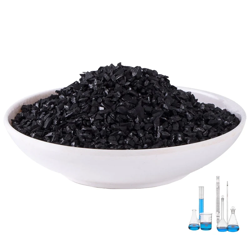 Filter Amine Solution 8x16 mesh Coconut Shell Nut Shell Granular Activated Carbon Chemical Industry