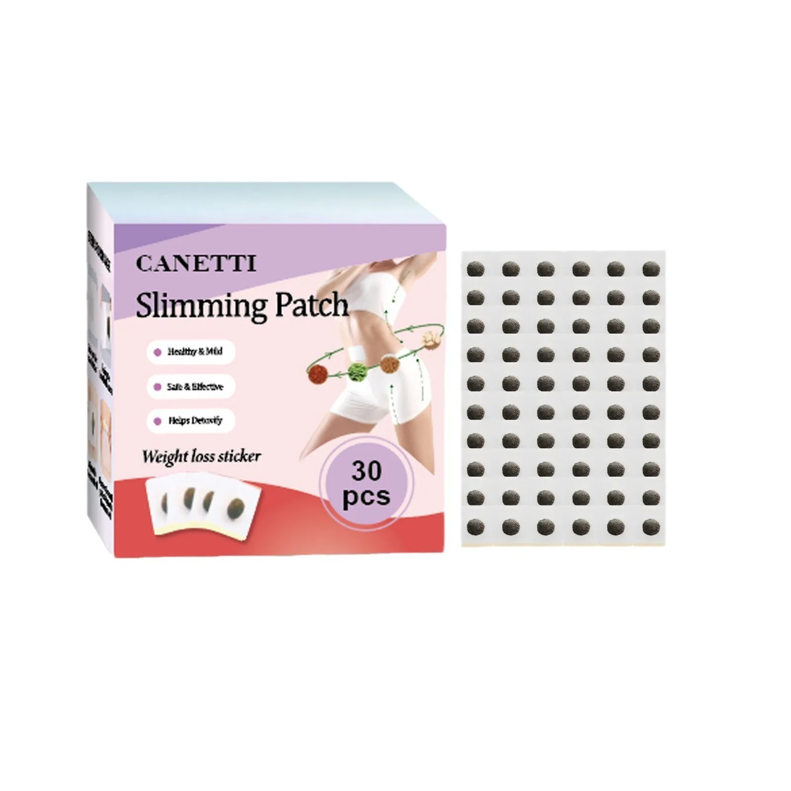 Oil Handmade Shape Cellulite Invisible Natural Detox Organic Moisturizing Soap Weight Patch Belly Slimming Body Skin Herbal Fat