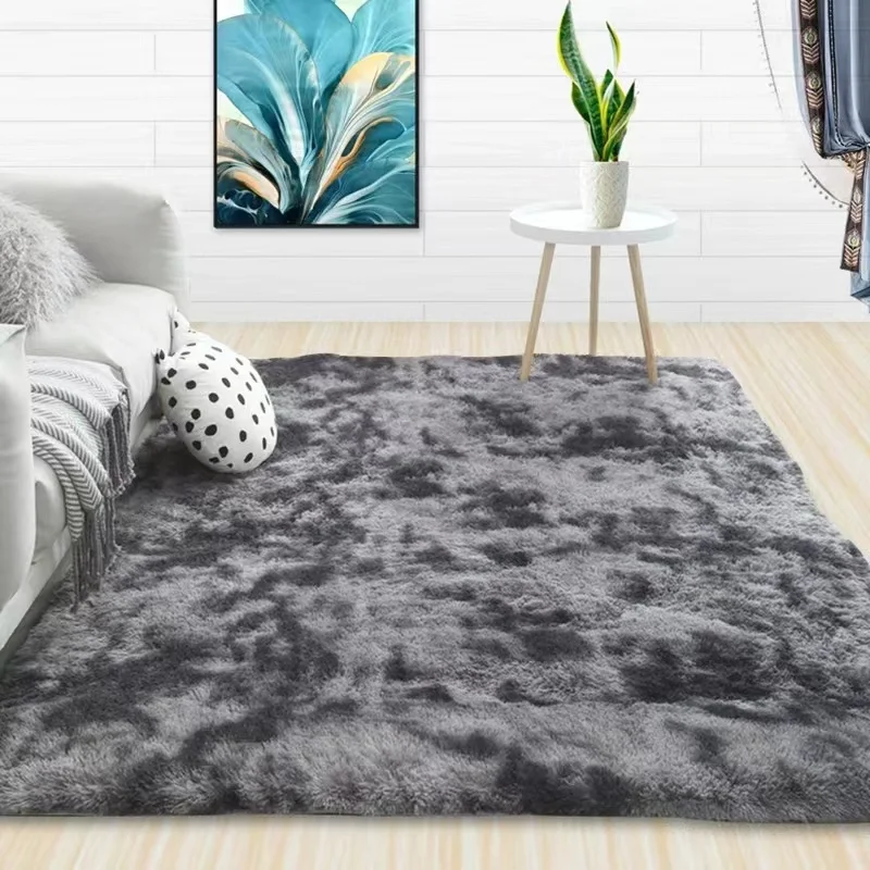 Wholesale Faux Fur Fluffy Carpets for Livingroom Alfombras Tapete Para Piso Floor Carpet Rugs