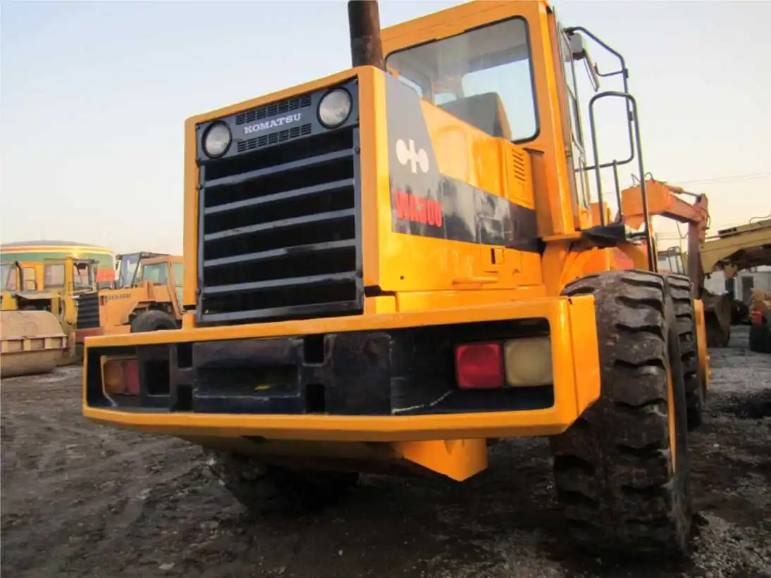 Used Komatsu WA300 Wheel Loader/second hand WA350 WA300 cheap price for sale