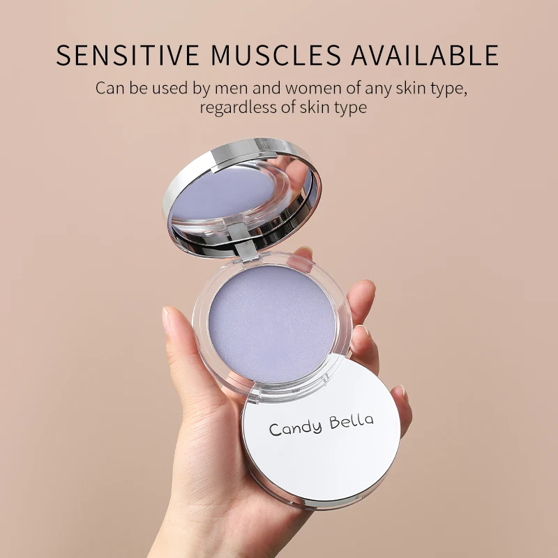 CandyBella Cosmetics For All Skin Compact Powder Professional Oil Control Pressed Powder Long Lasting Waterproof Face Makeup