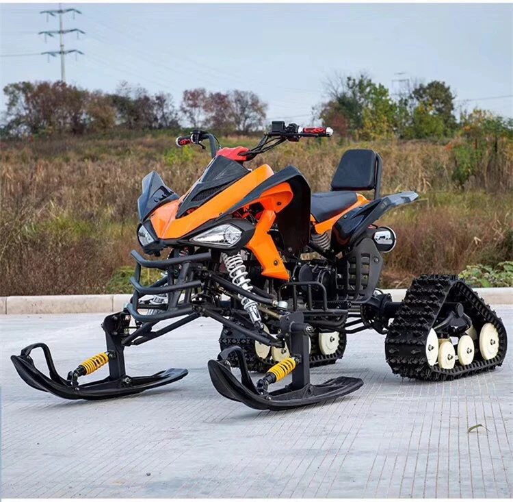 Warehouse Winter Sport Products Snow Vehicle Adult Energy Saving Snowmobile