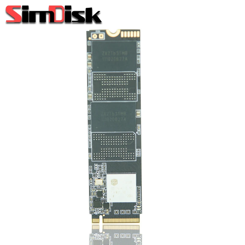  Simdisk M.2 интерфейс NVMe Внутренний твердотельный накопитель с V-NAND технологии