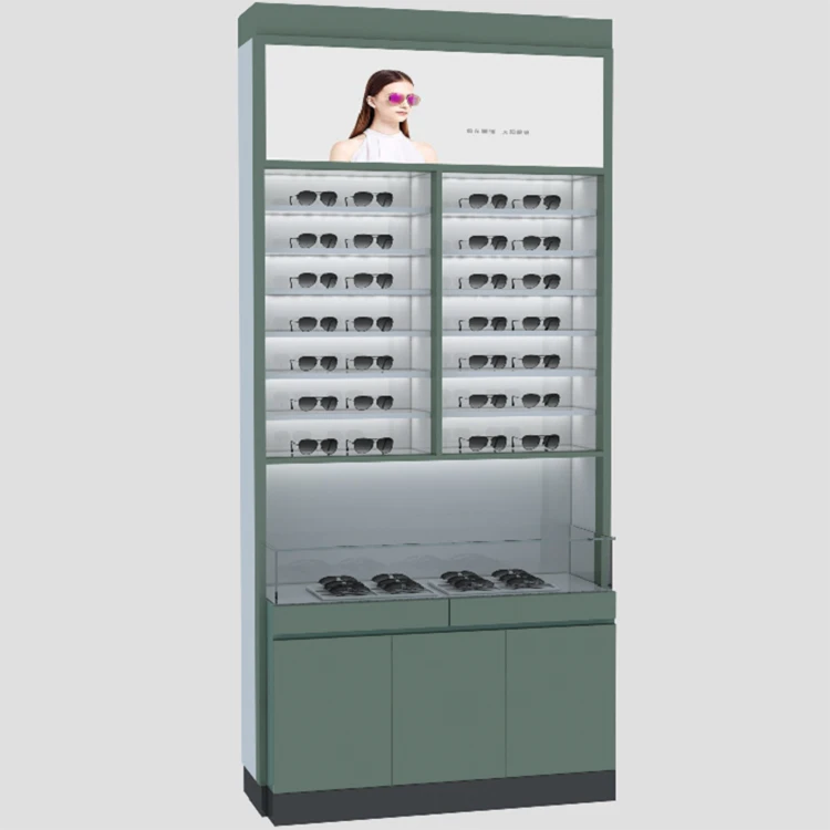 Furniture Optical Shop Display Stands Accessories Interior Design Sunglasses Display Cabinet Interior Eyeglasses Shop Design