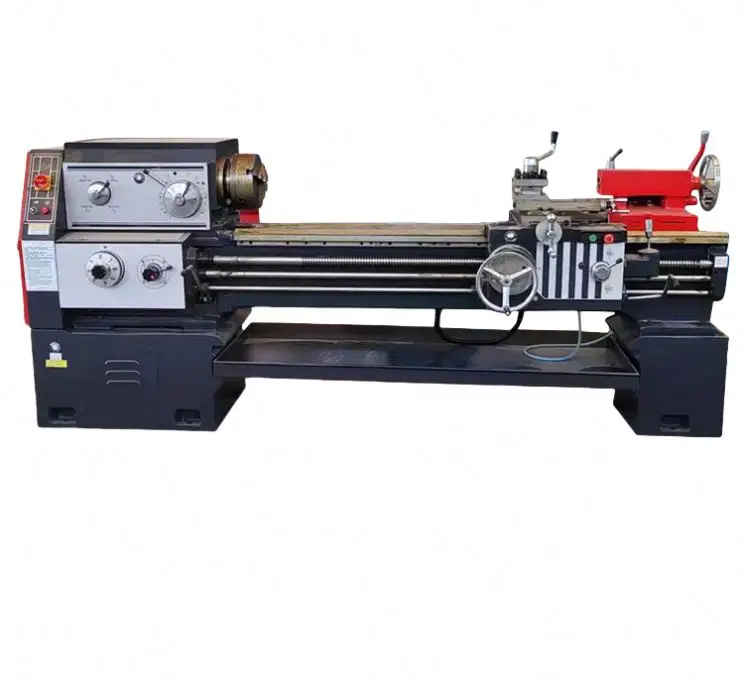 Engine Manual Grade Heavy Horizontal Processing Machine Tool Pump Bearing Core Component Traditional Metal Precision Lathe