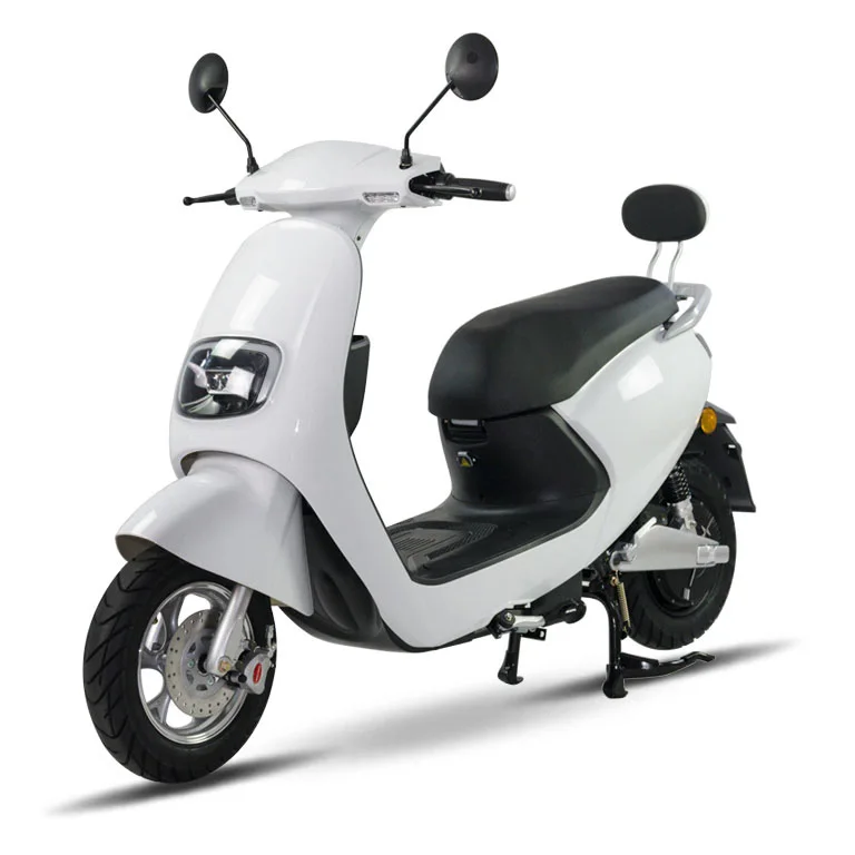 High Quality 2000w Moped Electric Bike Scooter 60v26ah Lithium Battery Electric Moped Motorcycle With Certification EEC COC