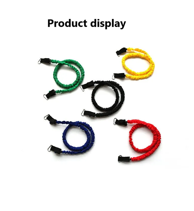 Pull Rope Heavy Yoga Tubes Pull Rope Expander 11pcs Training Fitness Latex Exercise Resistance Band Tube Set