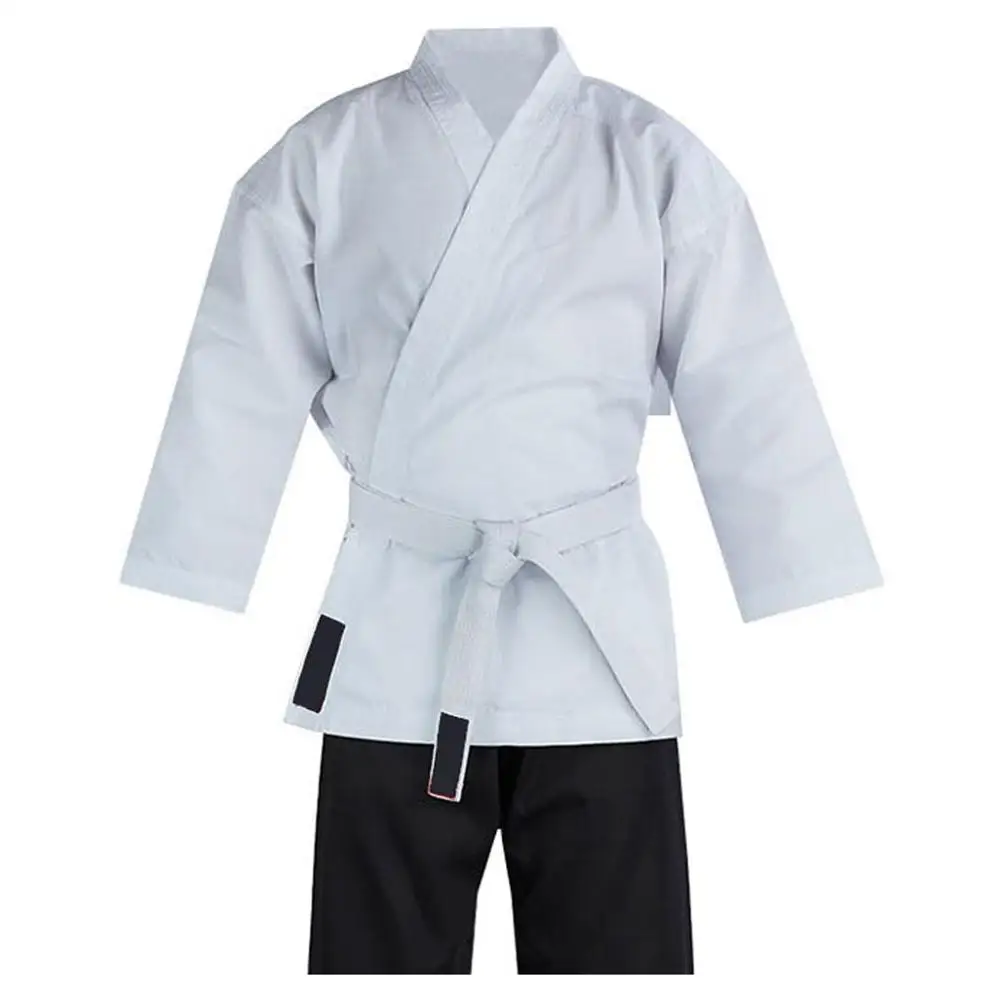 Adult Karate Uniform factory martial arts equipment karate kongfu judo taekwondo