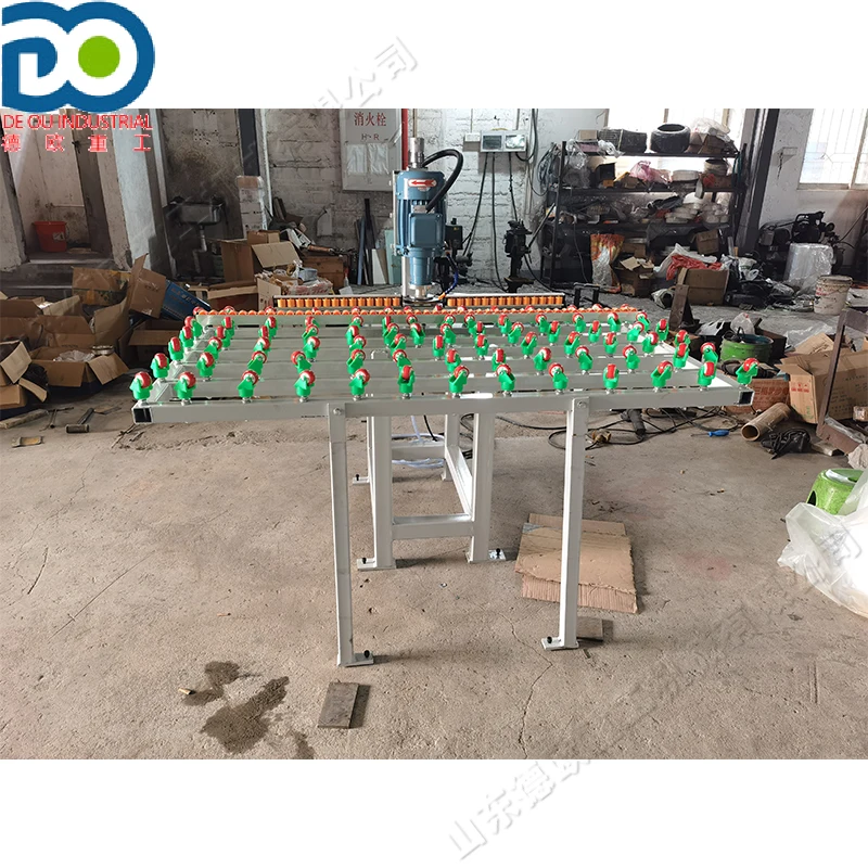 Small Glass Grinder Simple Glass Chamfering Machine Linear Beveled Edge Grinding Machine