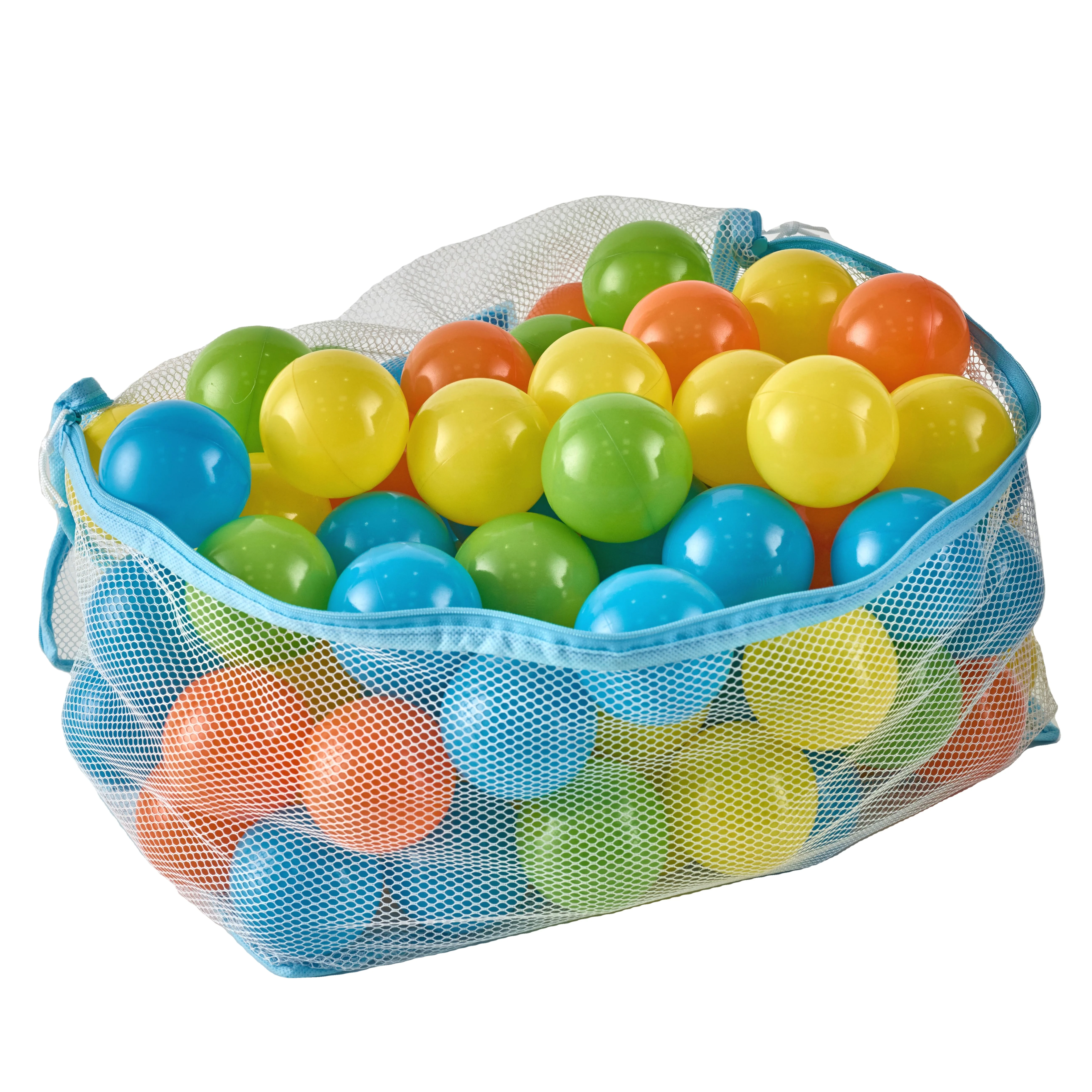 Hot Sell Unisex Plastic pit balls Thickened  Soft pit ball for Educational Toys Plays Safety Features Packaged in a Bag