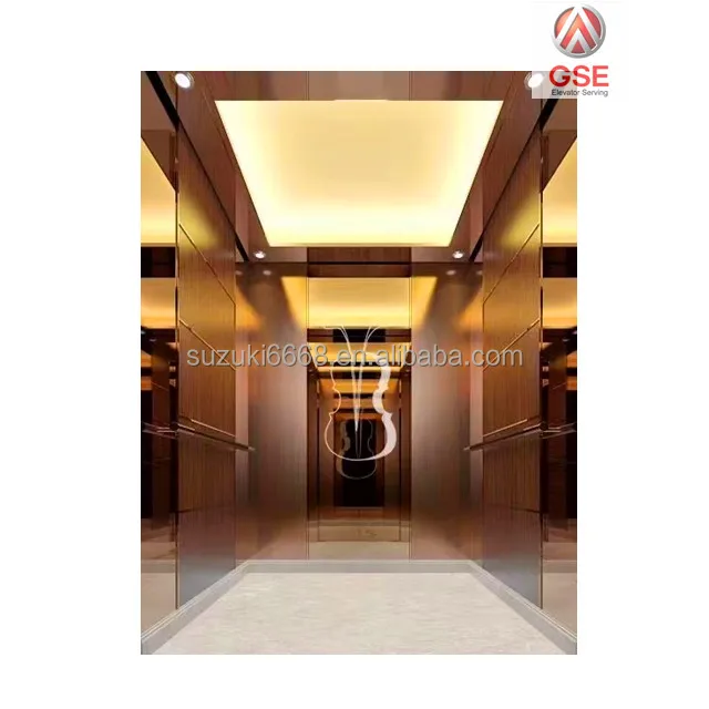 SUZUKI GSE Elevator Professional Manufacturer Economical Residential Commercial Passenger Elevator