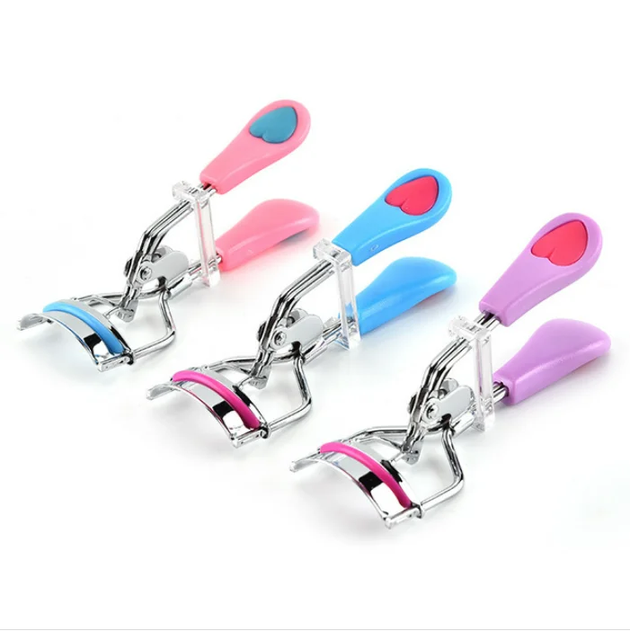 Eyelash Curler with Comb / Refills Pads Best Quality Stainless Steel Lashes Curler