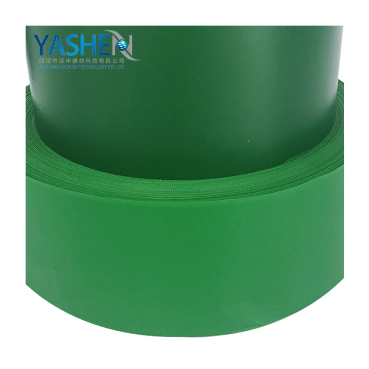 Green Embossed Rigid PVC Film for Christmas Trees Leaves