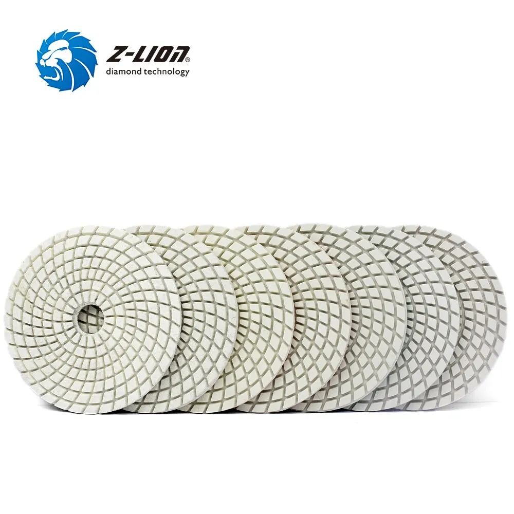Resin Bond Wet Polishing Pad Flexible Polishing Pad for Granite Marble Concrete Floors