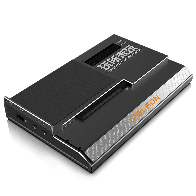 Portable Thunderbolt 3 GPU Dock M.2 External GPU Dock External Box PCIEX16 Graphics Card Dock