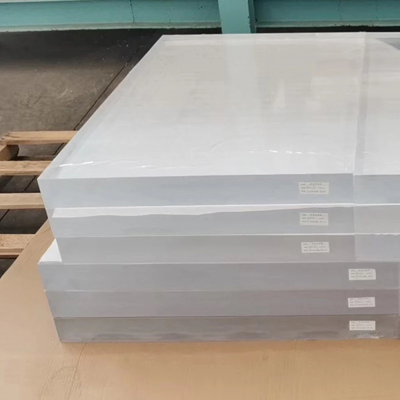 custom size clear thickness 10mm 15mm pc boards polycarbonate plastic sheet for Case cover