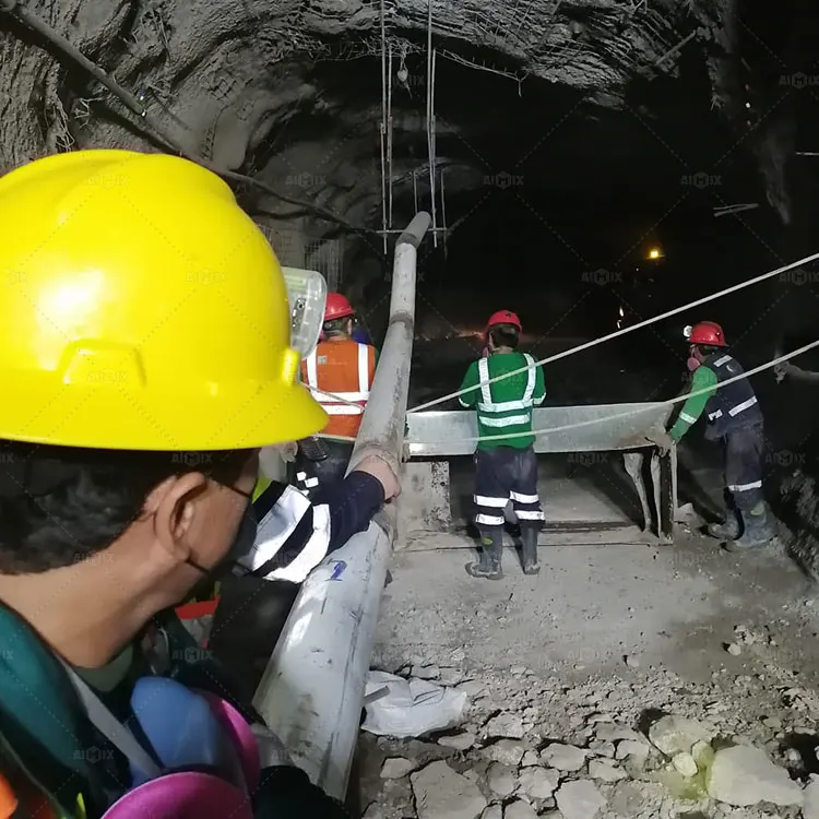 Aimix 30CBM 40CBM 60CBM 80CBM 90CBM New Rotary Concrete Pumping Machine