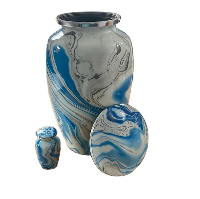 Последняя и новая классическая наклейка бабочки на орхидею урну для кремации взрослых