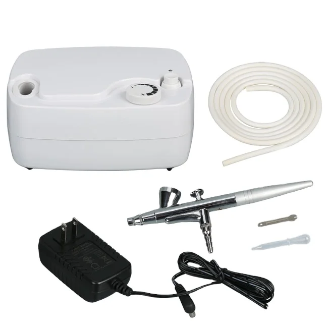High Quality Professional hot sale 0.4mm mini airbrush makeup kit with air compressor