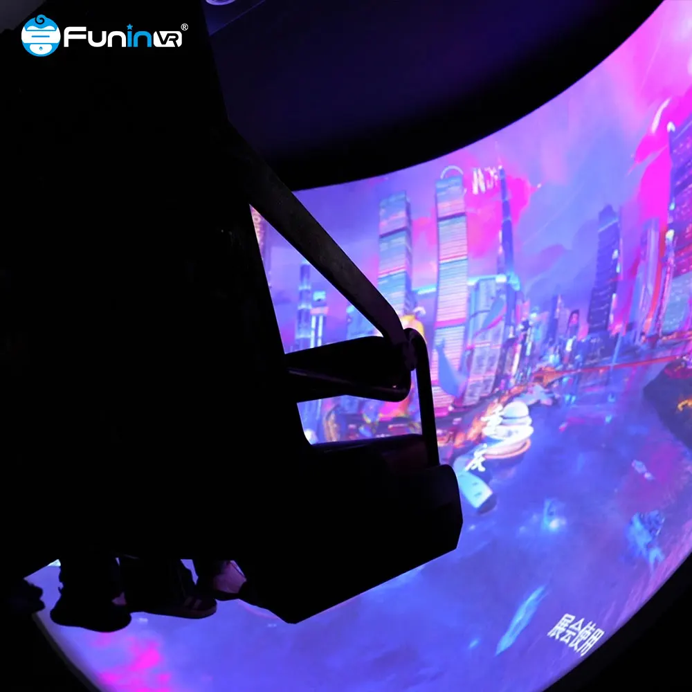 Funinvr парк развлечений игры кинотеатр оборудование 360 градусов купольный