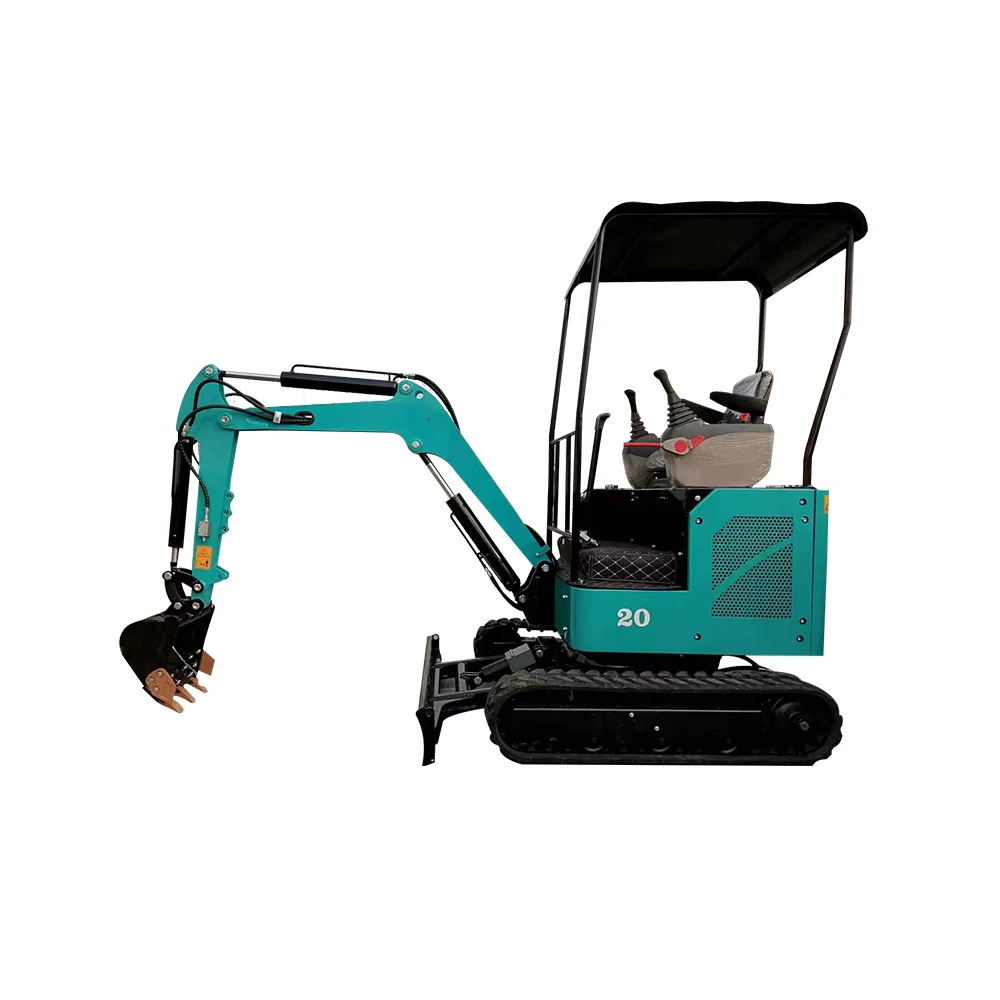 Factory Directly Chinese 1 Ton 2 Ton Micro Excavator China Wholesale Hydraulic Small Digger