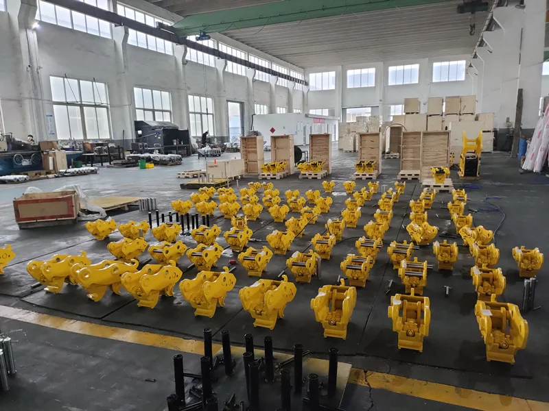 Excavator Hydraulic quick coupler quick hitch