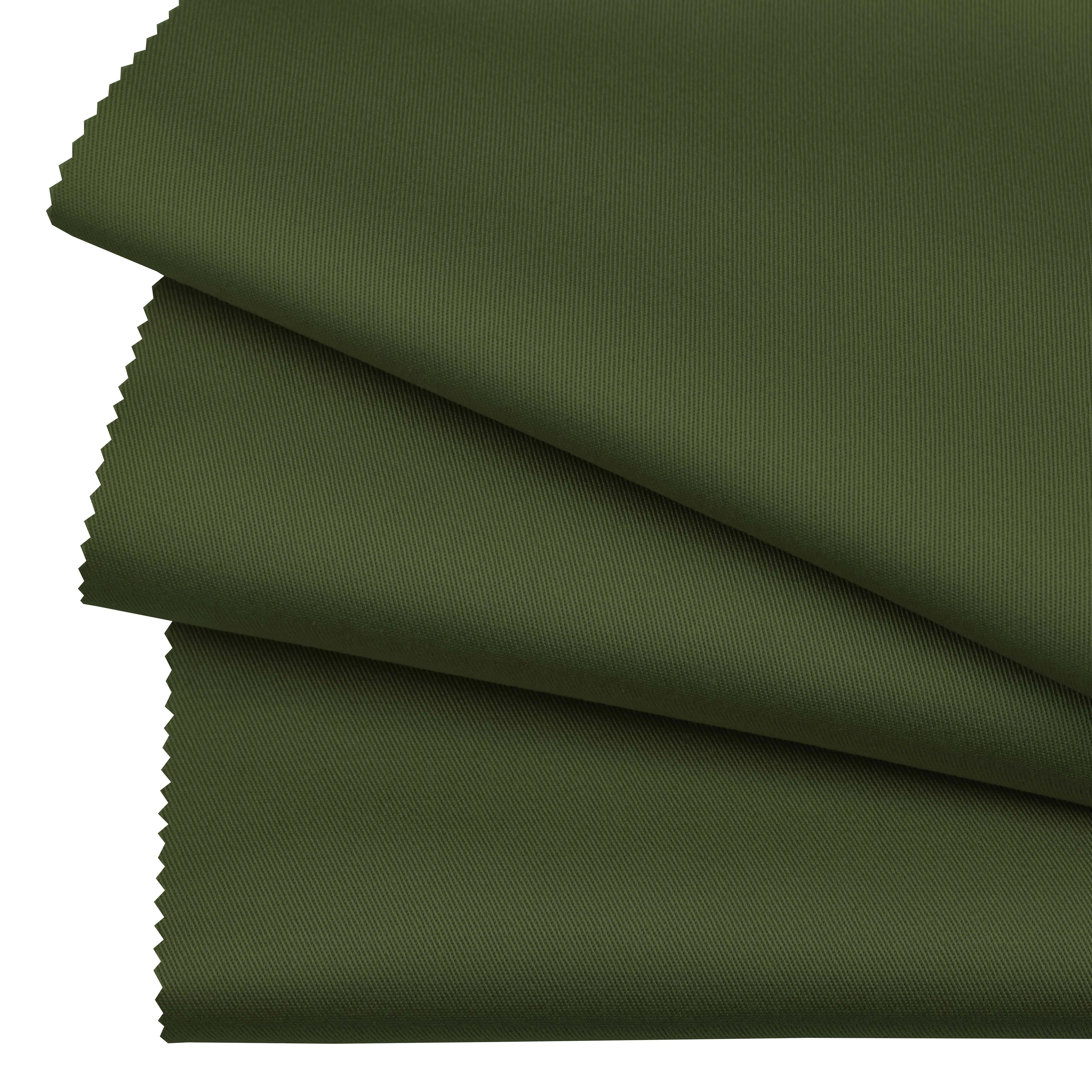 Men Shirt Fabric Plaid 100% Cotton Woven Fabric Check Shirts For Mens