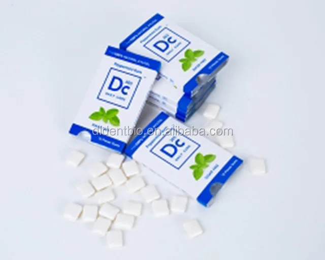 American brand DC 24  xylitol chewing gum  High quality and low price Multiple flavors Chewing Gum