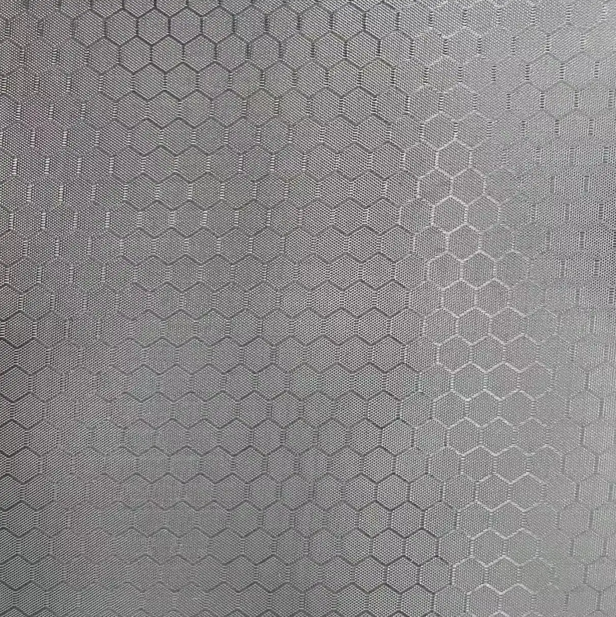 420D jacquard fabric with pvc coating