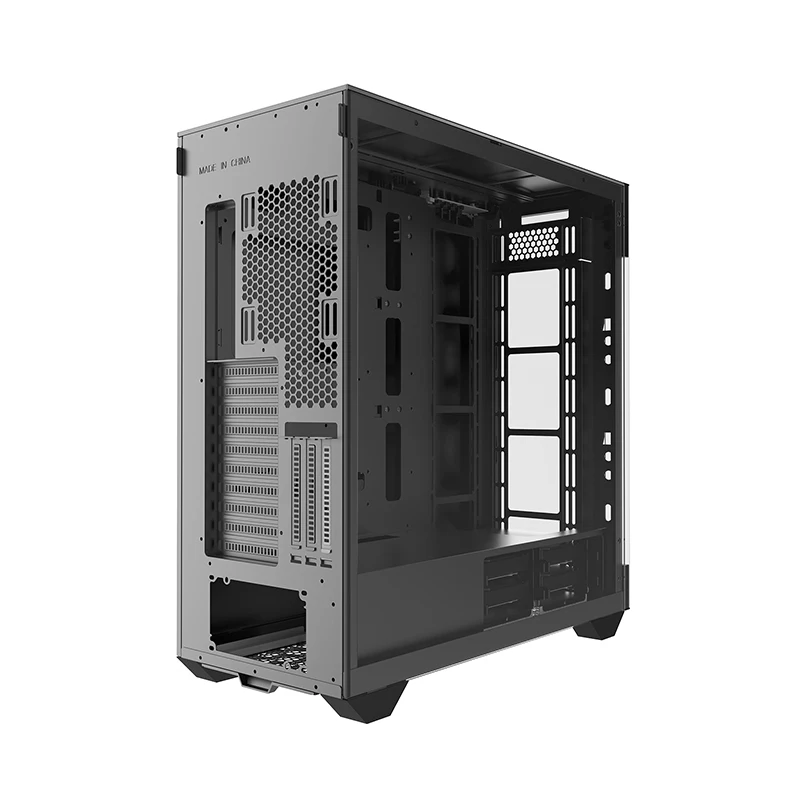 ALSEYE full tower computer case with 10*PCIe slots and SSI-EEB/EATX/ATX/Micro-ATX/Mini-ITX