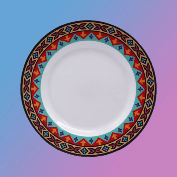 Оптовая продажа меламиновых блюд на заказ, лучшая тарелка для ресторана