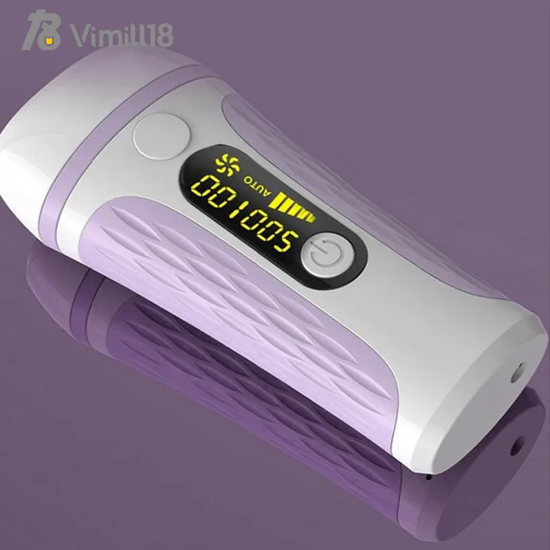 3 in 1 Professional Permanent IPL Epilator Laser Hair Removal LCD Display Bikini Painless Hair Remover Machine