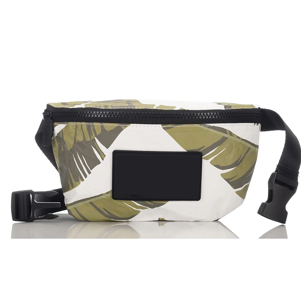 Waterproof Travel Outdoor Tear Resistant Lightweight Dupont Cycling Running Waist Bag Girls Tyvek Fanny Pack