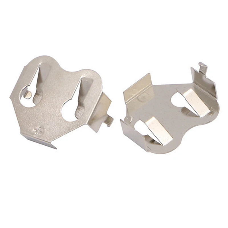 3V Coin Cell CR1620, CR1625, CR1632 Stainless Steel Nickel Plate Spring Metal Sprial Coil AA Switch Battery Contact Spring