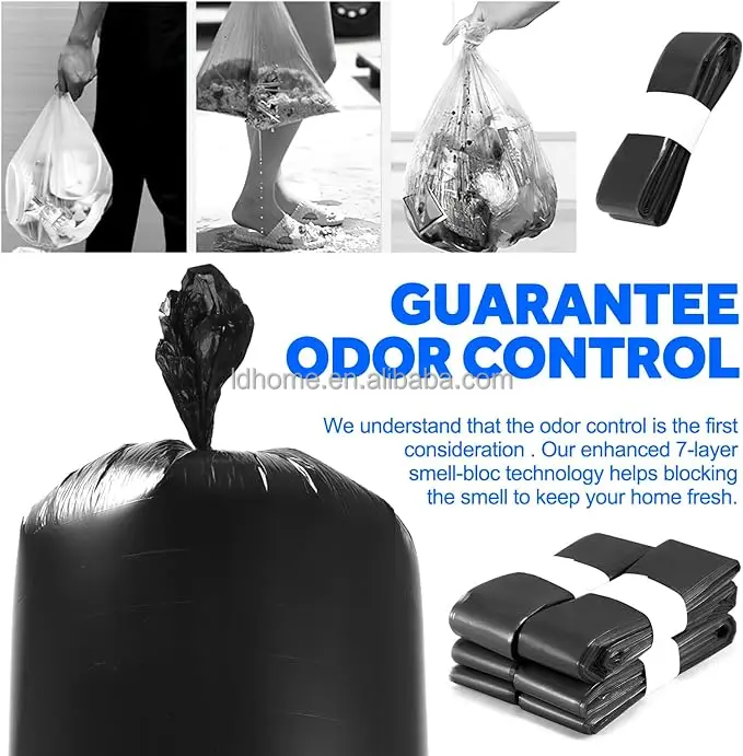 Smart Waste Bins Automatic Self Seal Trash Sensor Dustbin Automatic Smart Waste Bins Bags