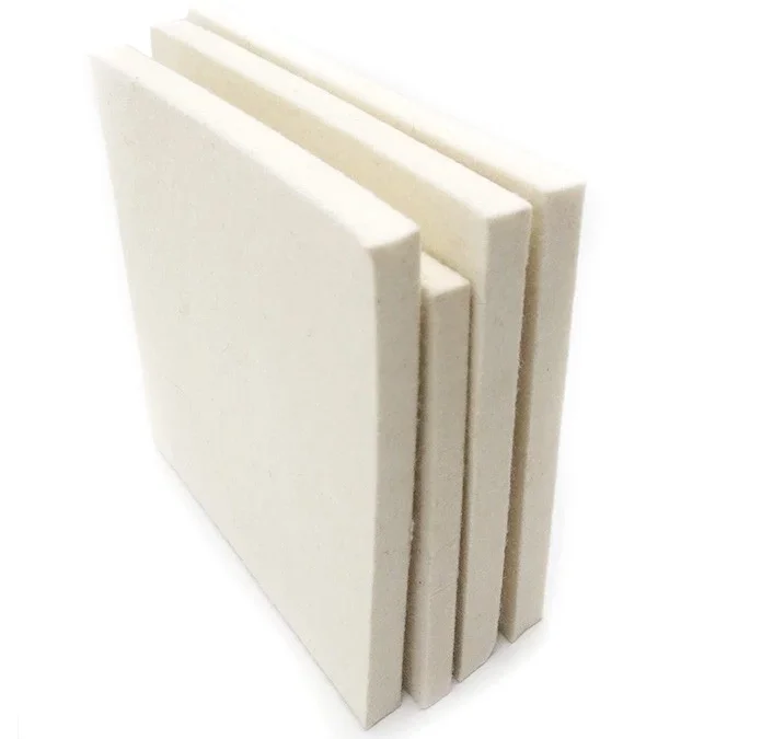Pure Wool Felt Fabric 1m*1m Absorbent Waterproof Wool Sheets for Shoes Lining Agriculture & Dyed Nonwoven Material