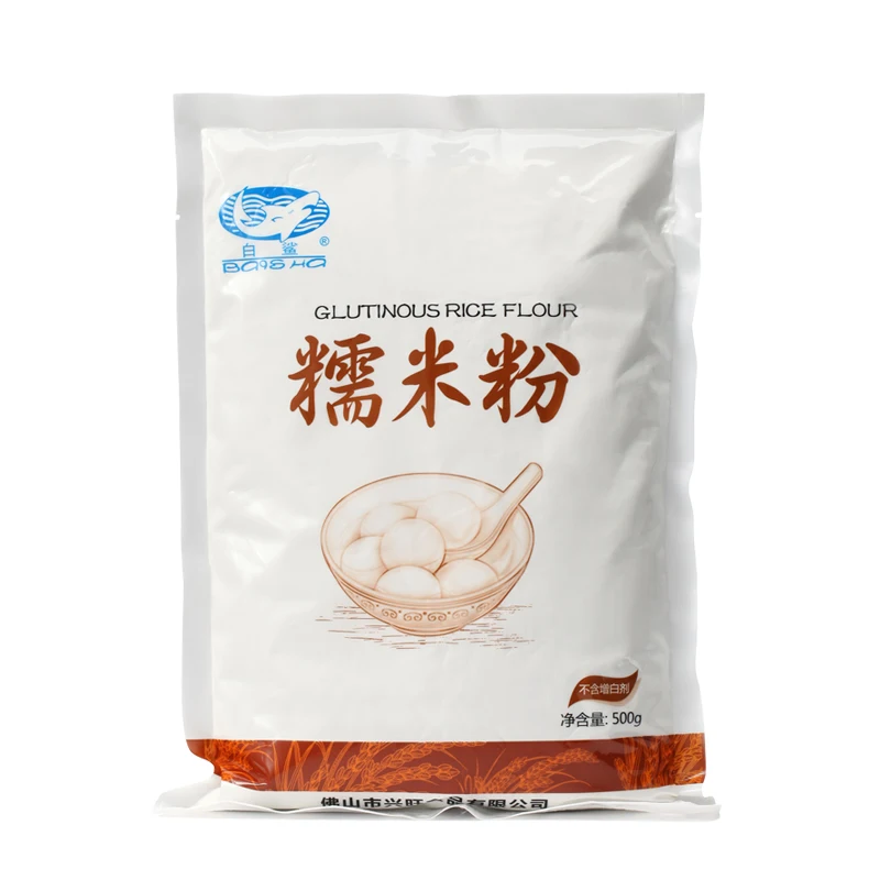  Бренд Baisha мельница для воды клейкая рисовая мука порошок Tangyuan тыквенная пирожная семейный пакет 500 г *