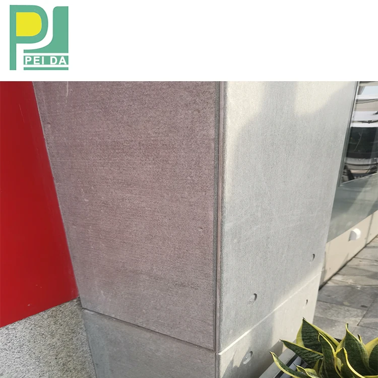 12mm Fiber Cement Boards Fiber Cement Boards Philippines Fibre Cement Flat Sheet China Manufacturer