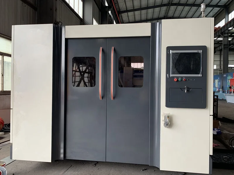 
CNC sheet metal fiber laser cutting machine 
