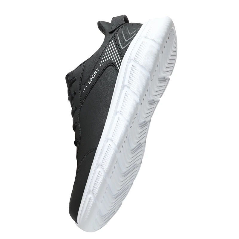 Wholesale large size 48 men sneakers shoes tennis black size 46 casual shoes for men