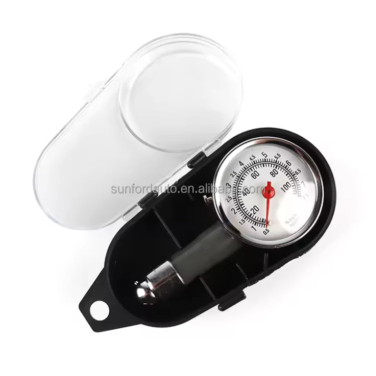 High precision tyre tire pressure gauge (0-100 Psi) pointer type mechanical tire gauges for car