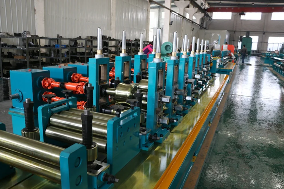 High-Frequency Straight seam pipe making machine