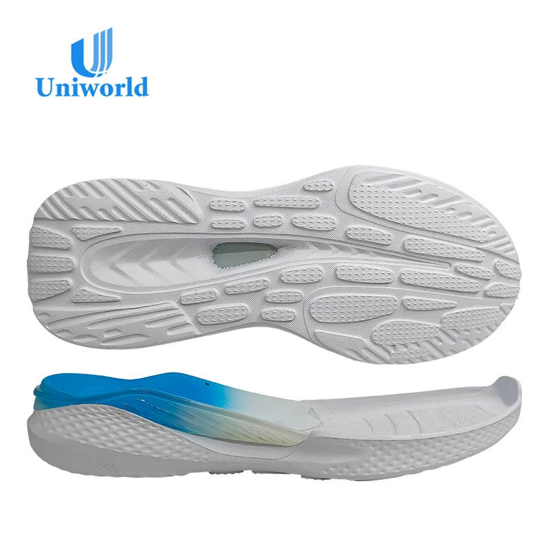 Factory Wholesale Most Popular Manufacturers EVA Men and Women Lightweight Soft Shoe Sole Sneaker Outsole