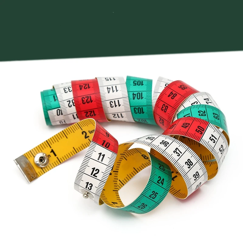 Fabric Sewing Tailor Knitting Craft Measurements 60-inch 1.5 Meter Tape Measure Measuring Tape