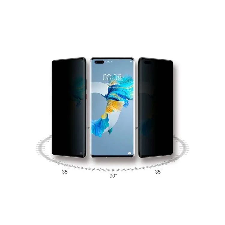 120*180mm Privacy Anti Peek Film Filter Raw Material Mobile Phone Screen Guard Protector