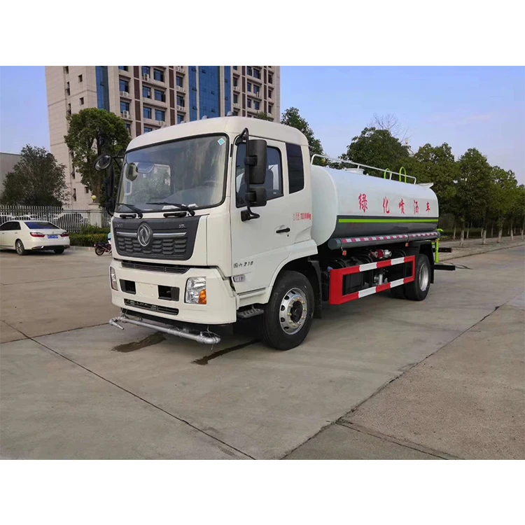Dongfeng 10 м3 20 дизель углеродистая сталь емкость Автоцистерна для воды машина доставки горячая