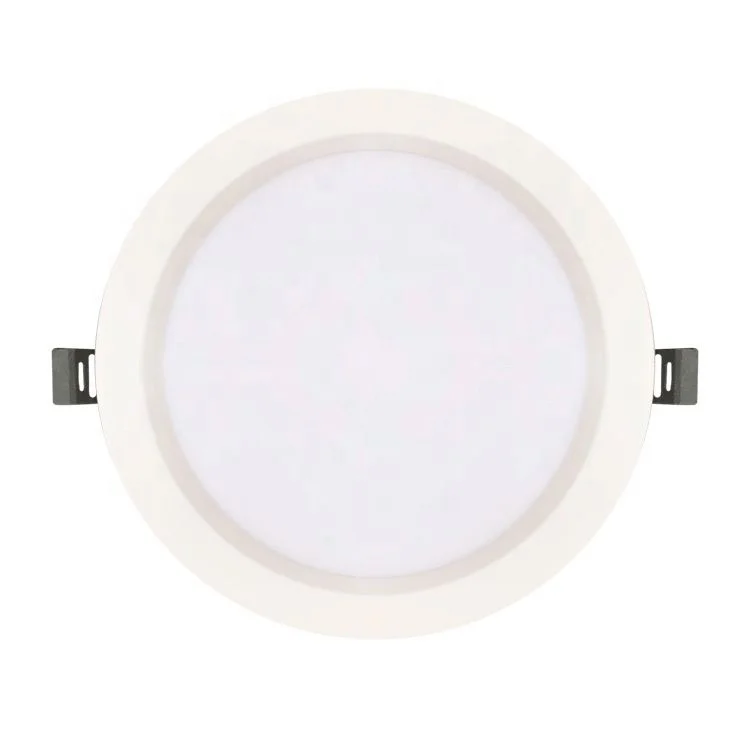 Best price 7 inch round 18w ceiling lamp dimmable downlight 180mm led panel light