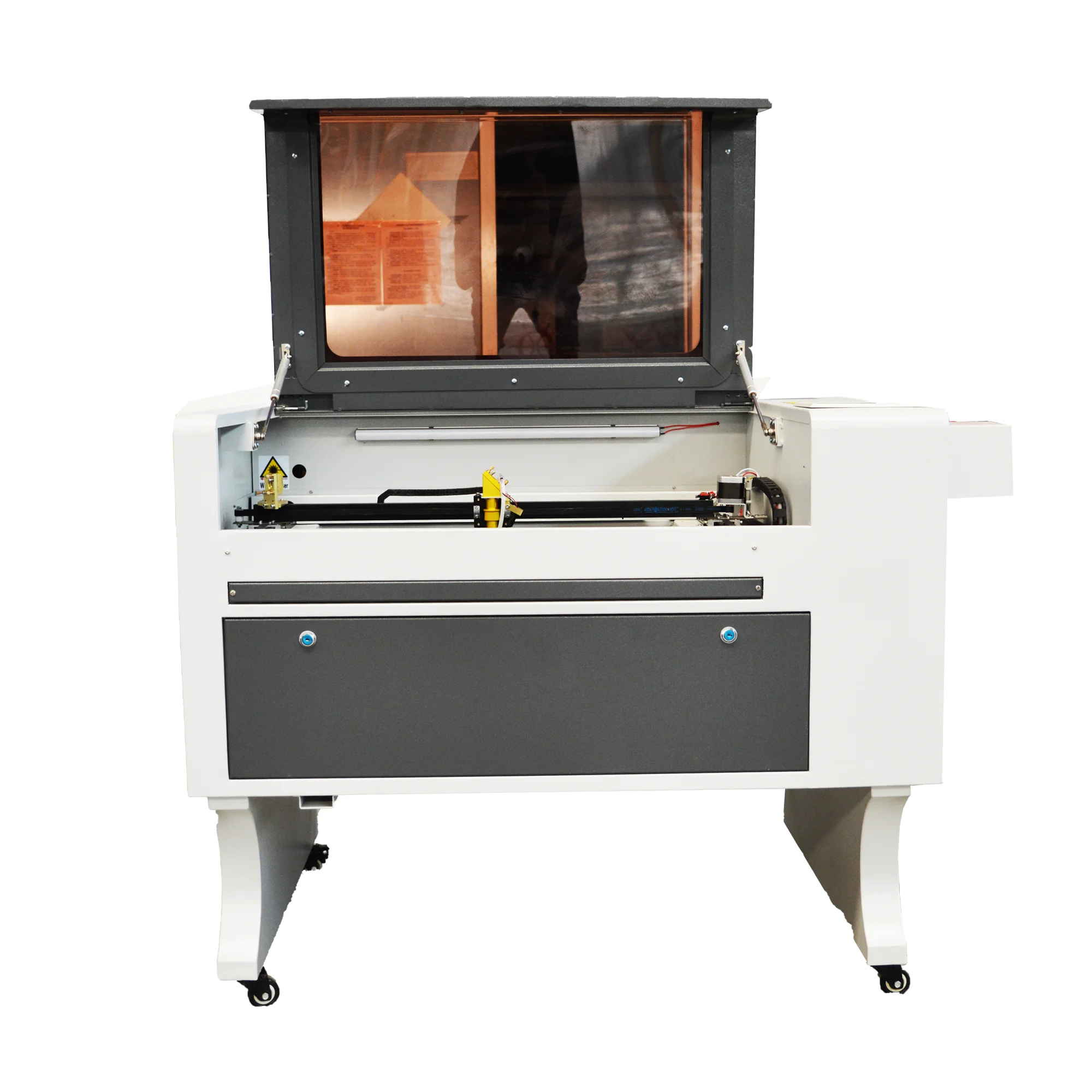 4060 100W laser engraving and cutting machines 6040 laser lazer cutter laser engraver leather wood engraving machine
