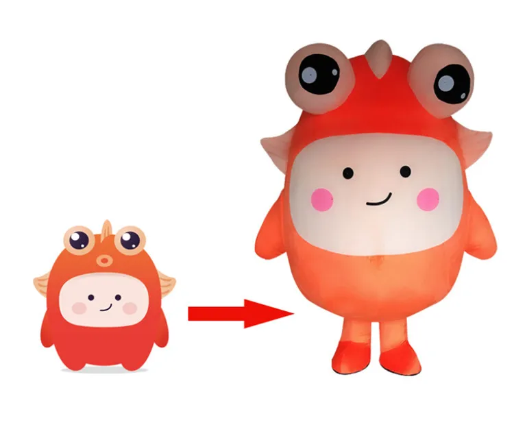 CustomPlushMaker com Toyseei Professional Custom Make Stitch Tiger Plush Animal Mascots Costume Custom Plush Toy