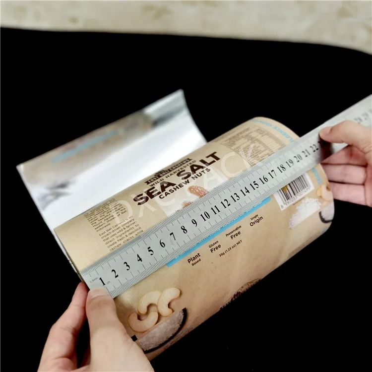 
Foil Laminated Paper Rewind Rolls (OEM service) 